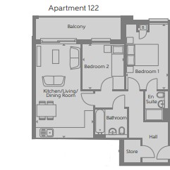 Property floorplan 1