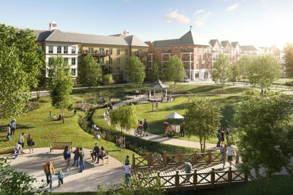 Hartland Village Image