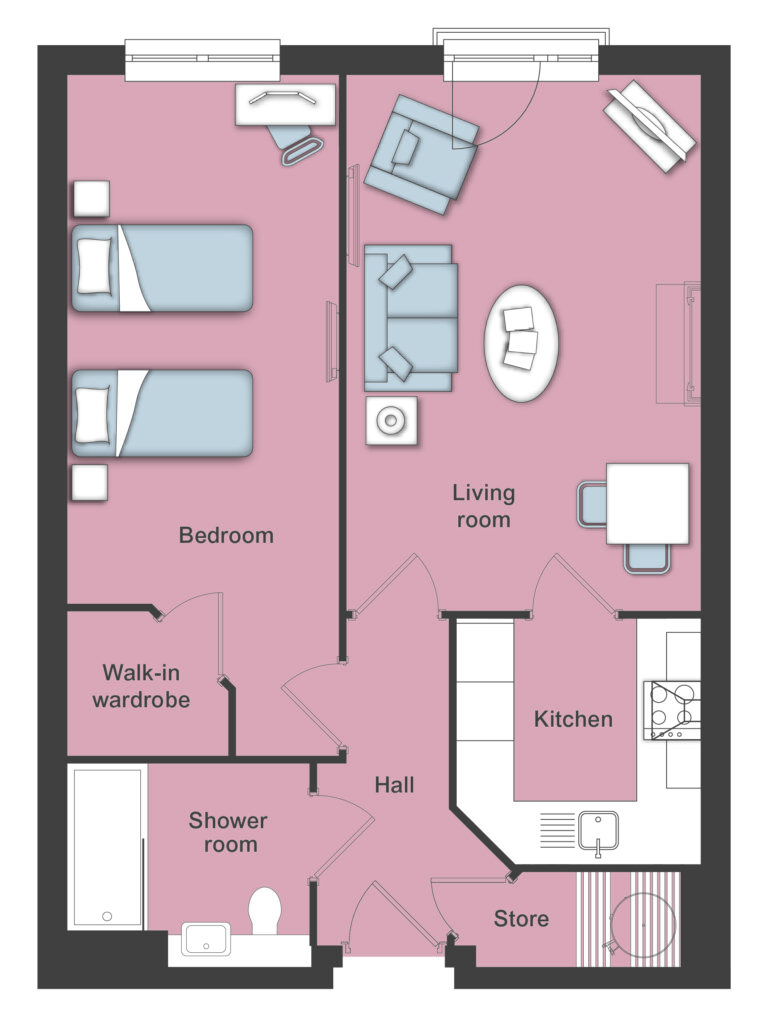 Property floorplan 1