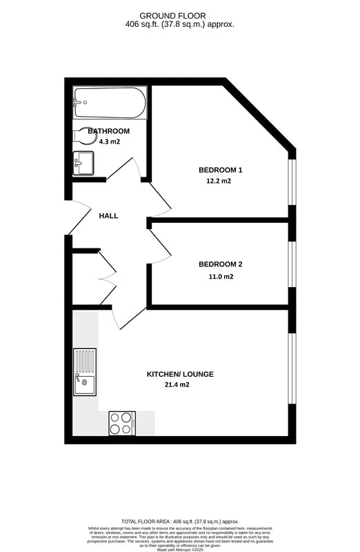 Property floorplan 1