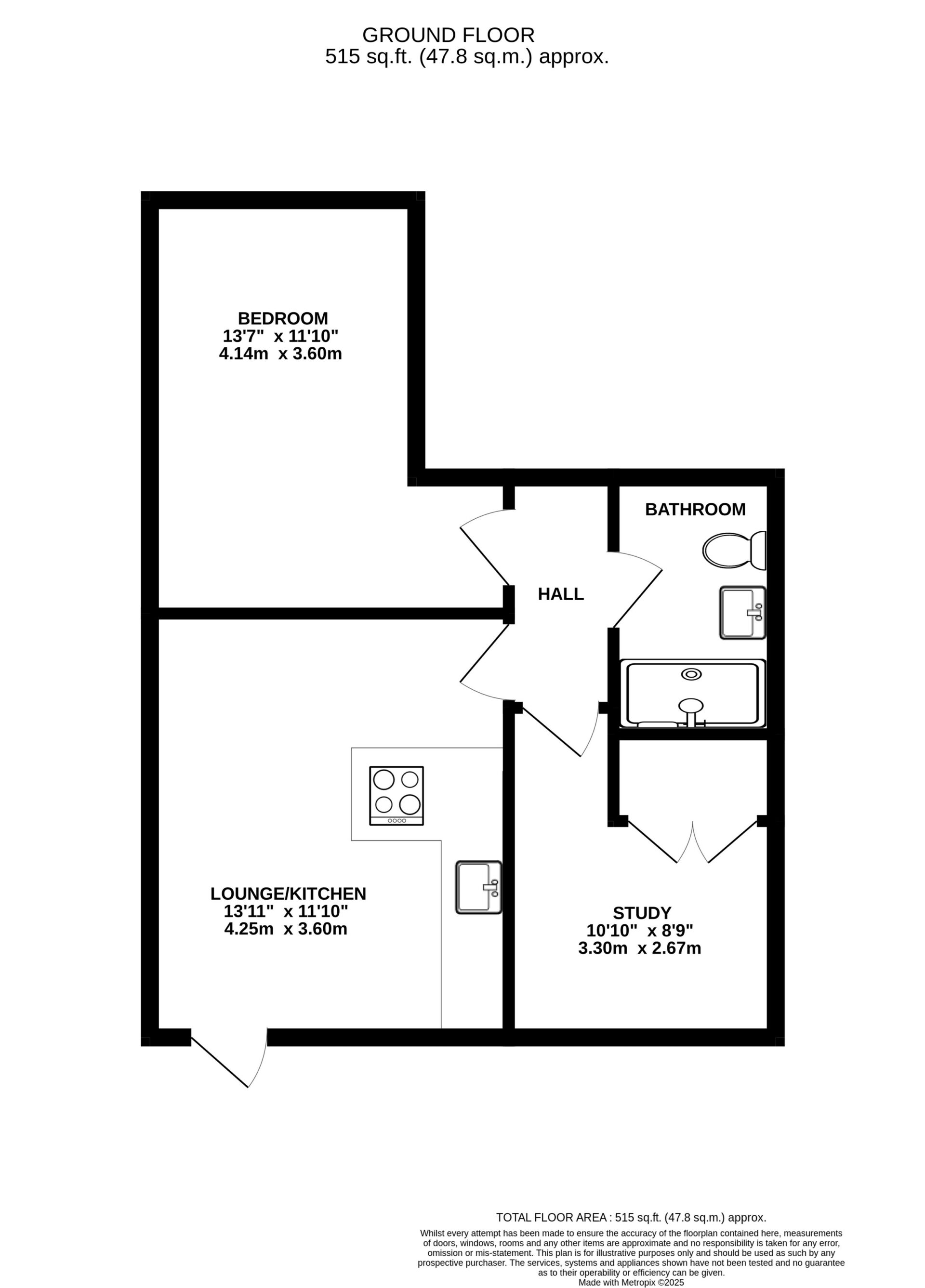 Property floorplan 1