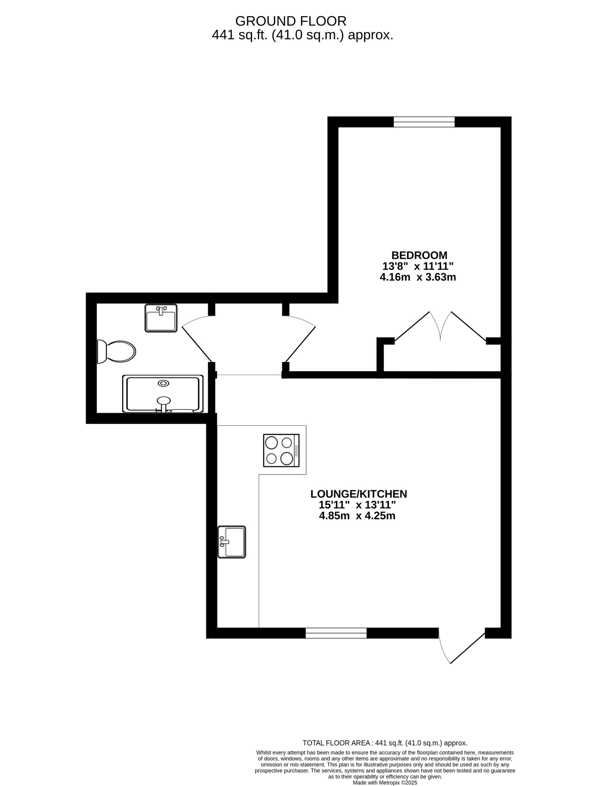 Property floorplan 1