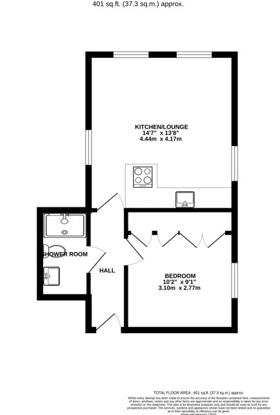 Property floorplan 1