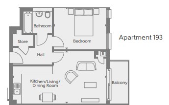 Property floorplan 1