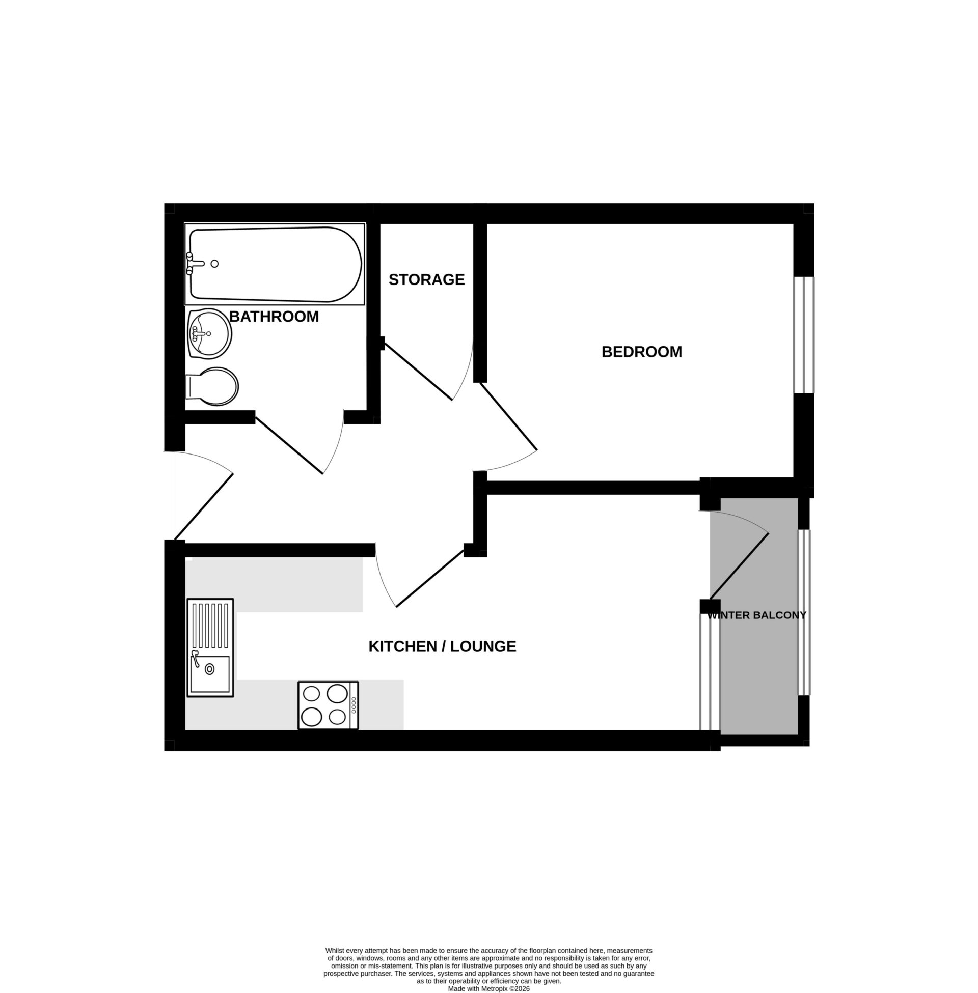 Property floorplan 1