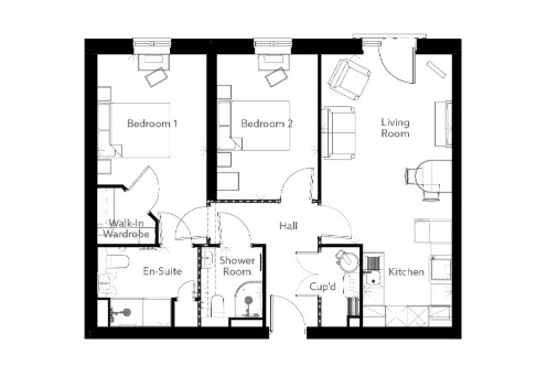 Property floorplan 1