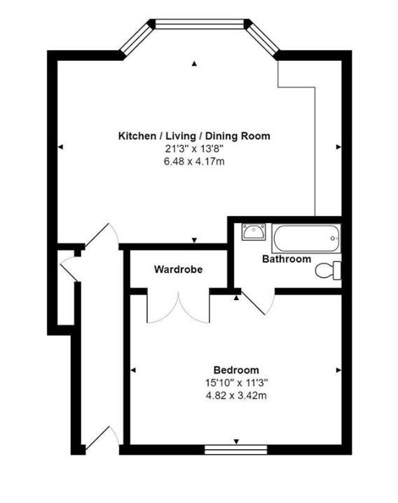 Property floorplan 1