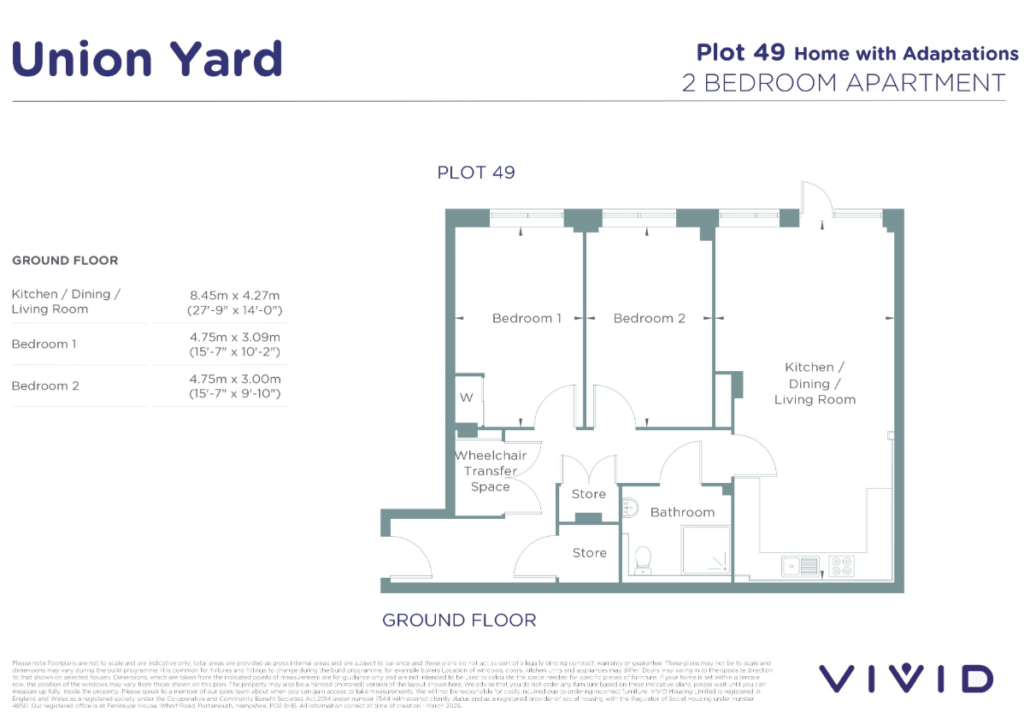 Property floorplan 1