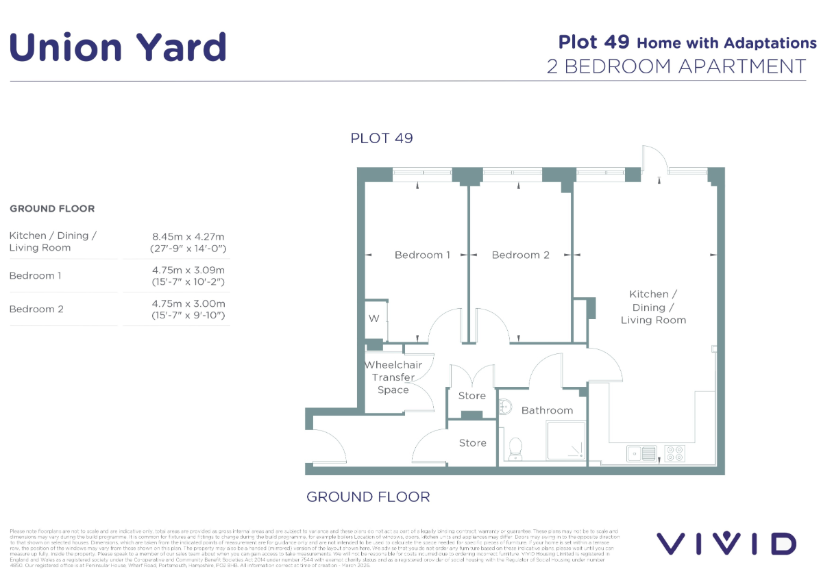Property floorplan 1