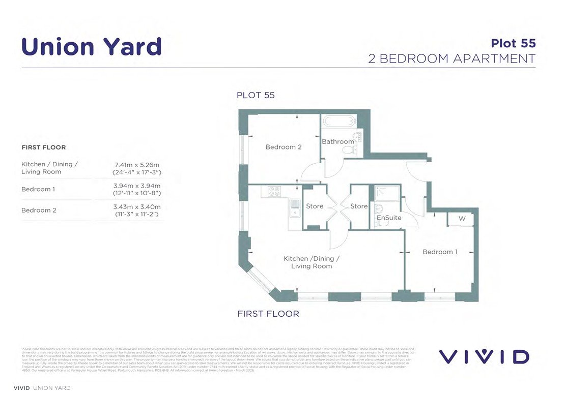 Property floorplan 1