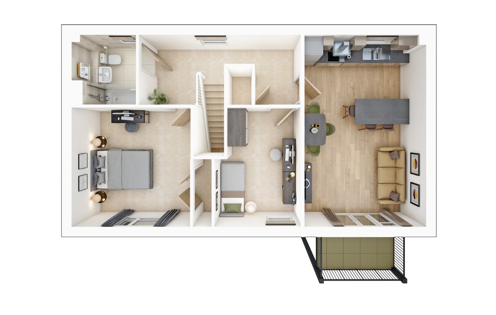 Property floorplan 1