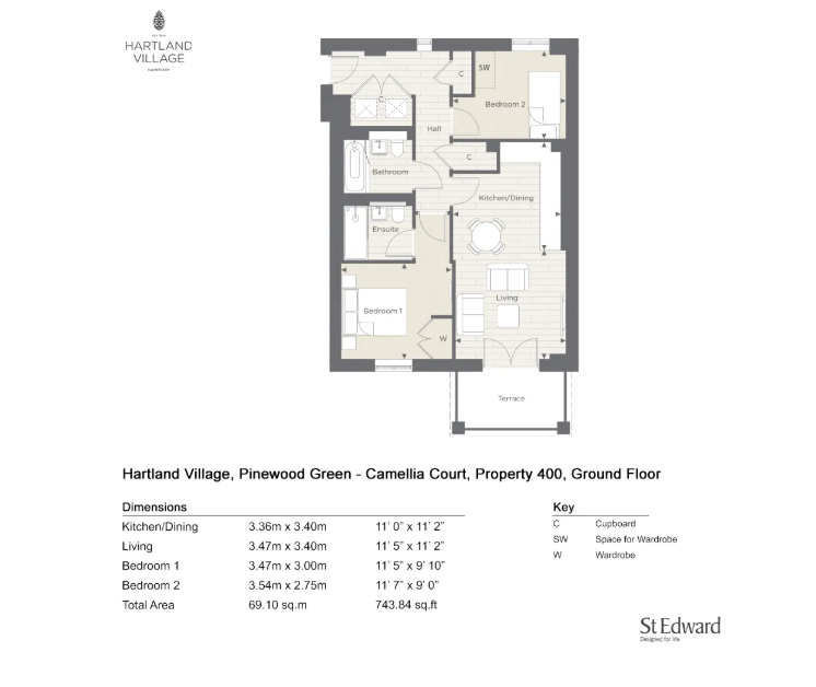 Property floorplan 1