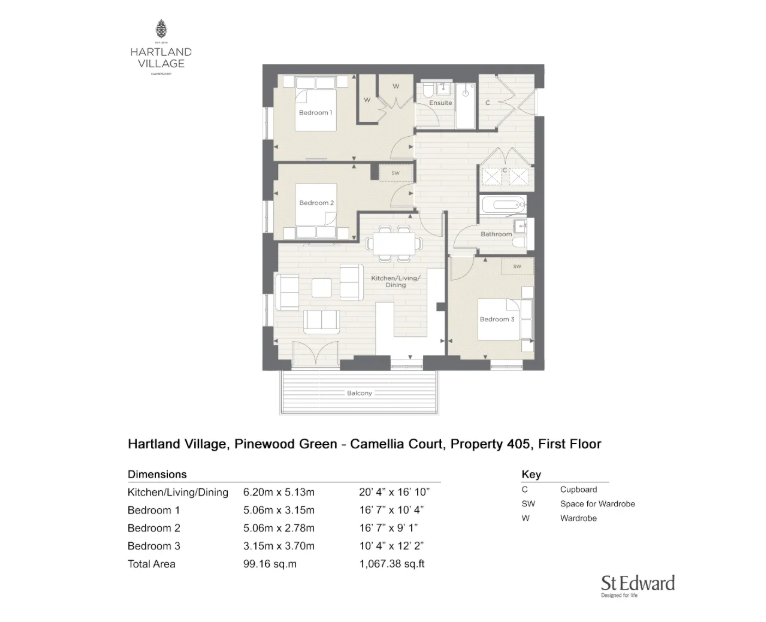 Property floorplan 1