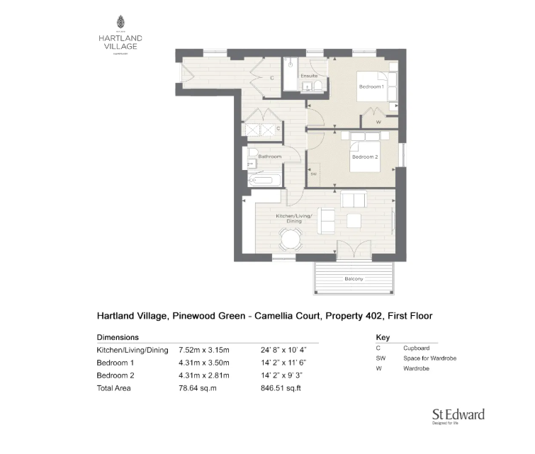Property floorplan 1