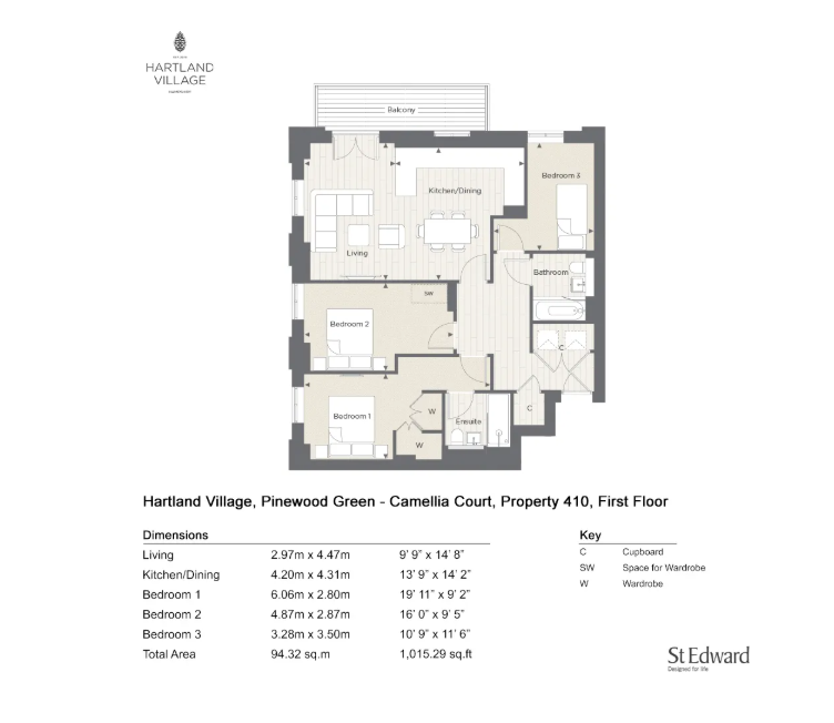 Property floorplan 1