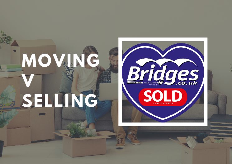 Moving V Selling