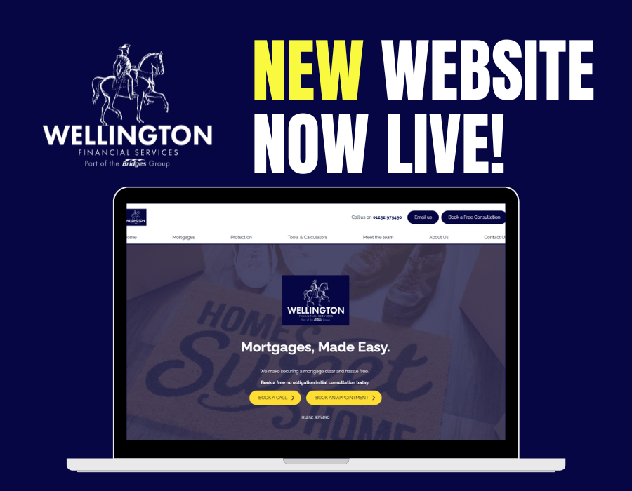 INTRODUCING THE NEW WELLINGTON FINANCIAL SERVICES WEBSITE