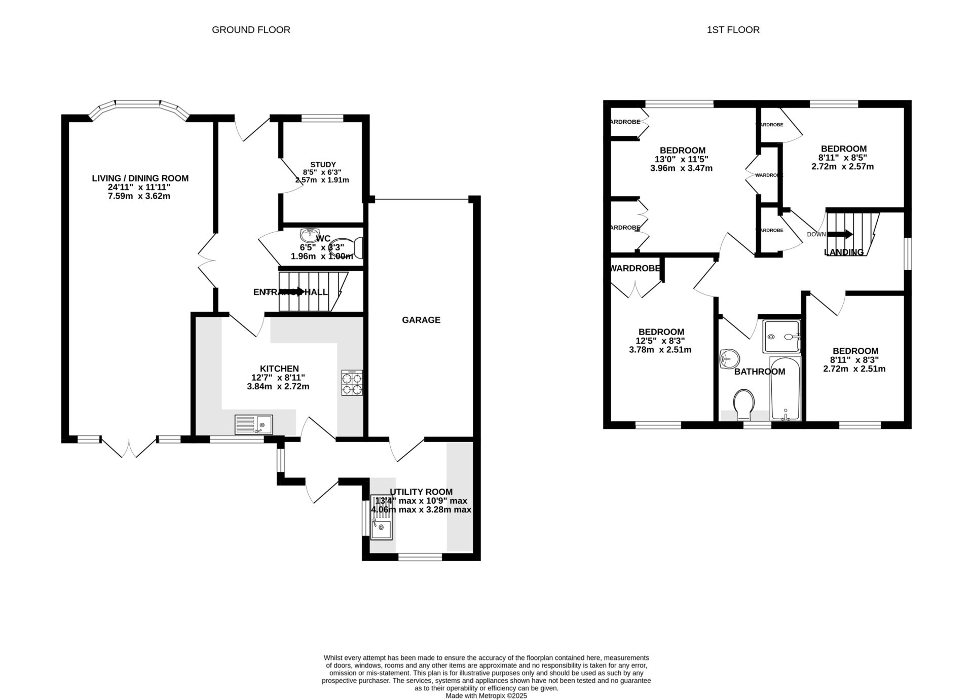 Property floorplan 1