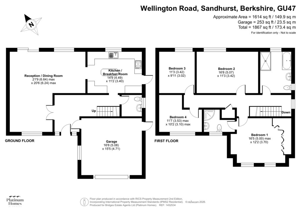 Property floorplan 1