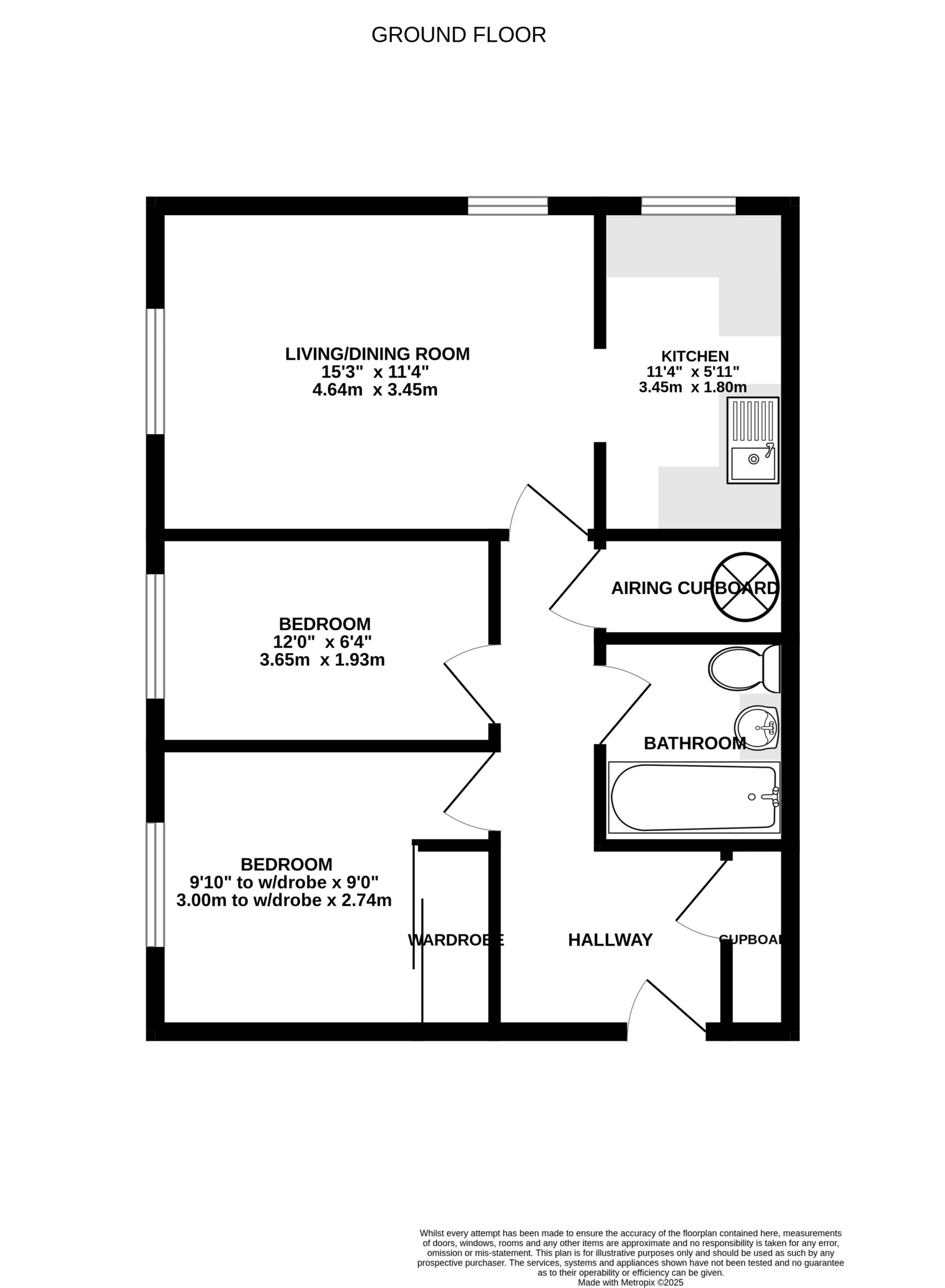Property floorplan 1