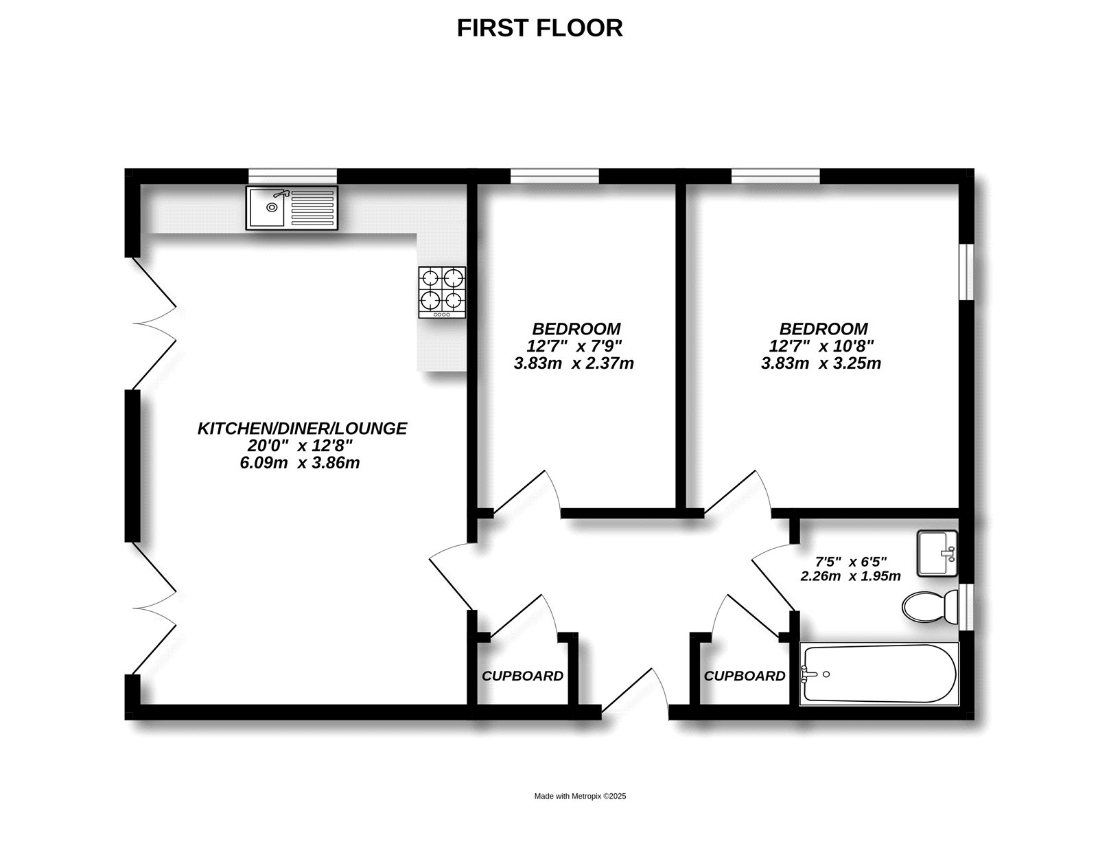 Property floorplan 1