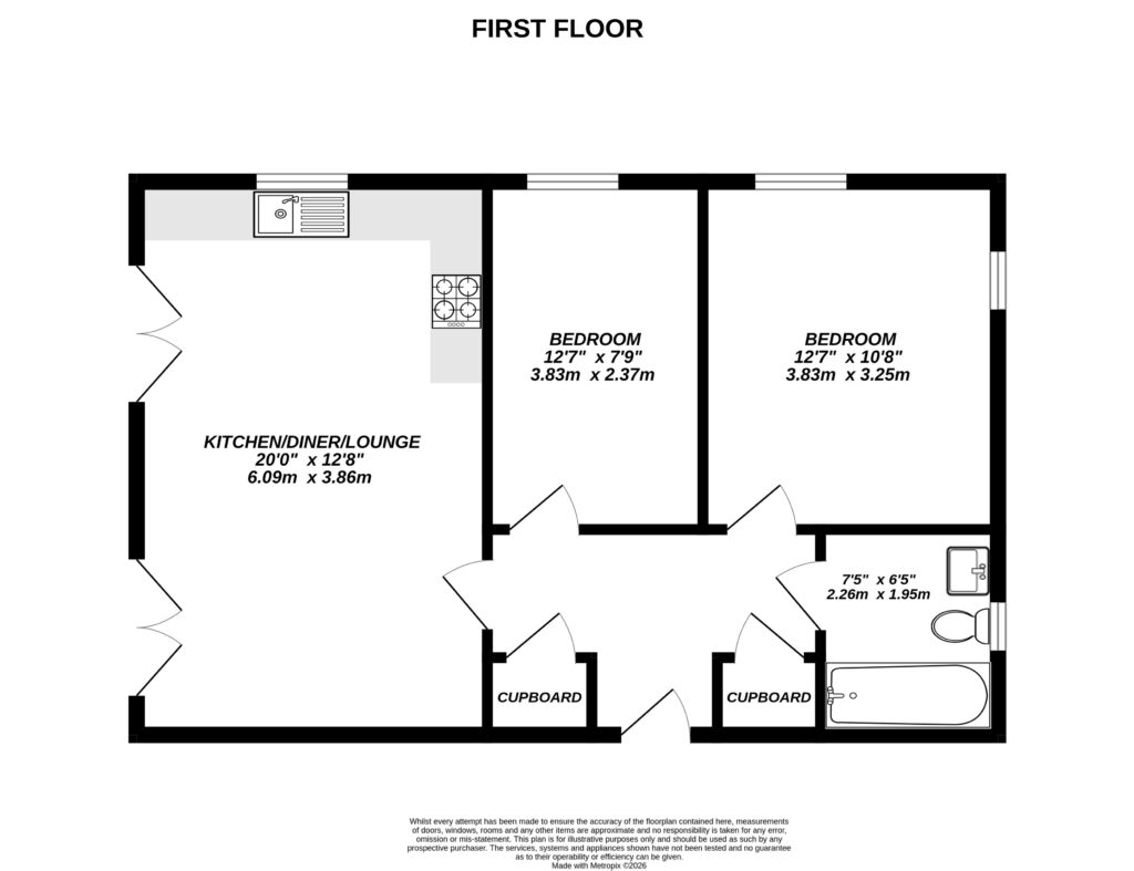 Property floorplan 1