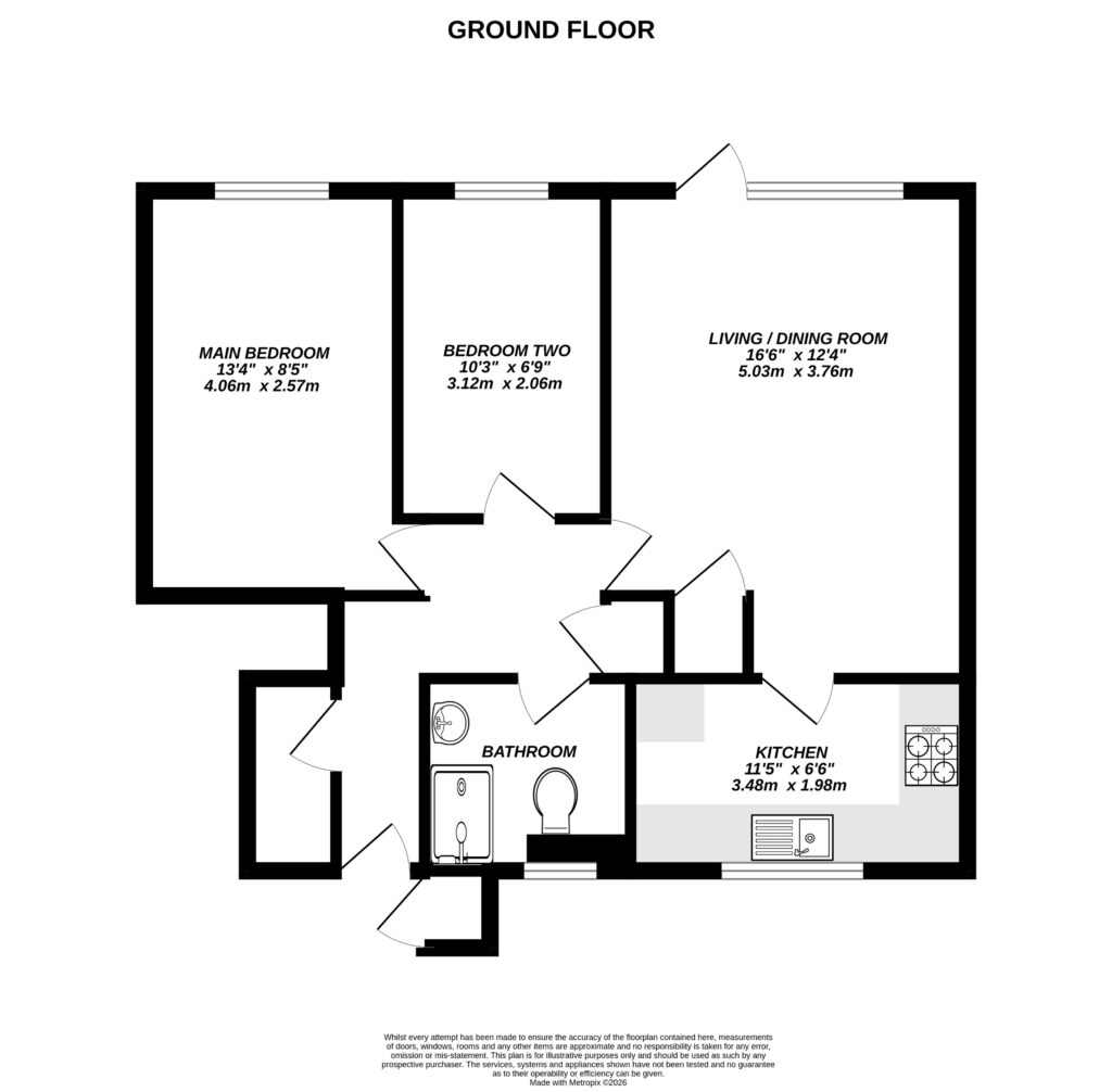Property floorplan 1