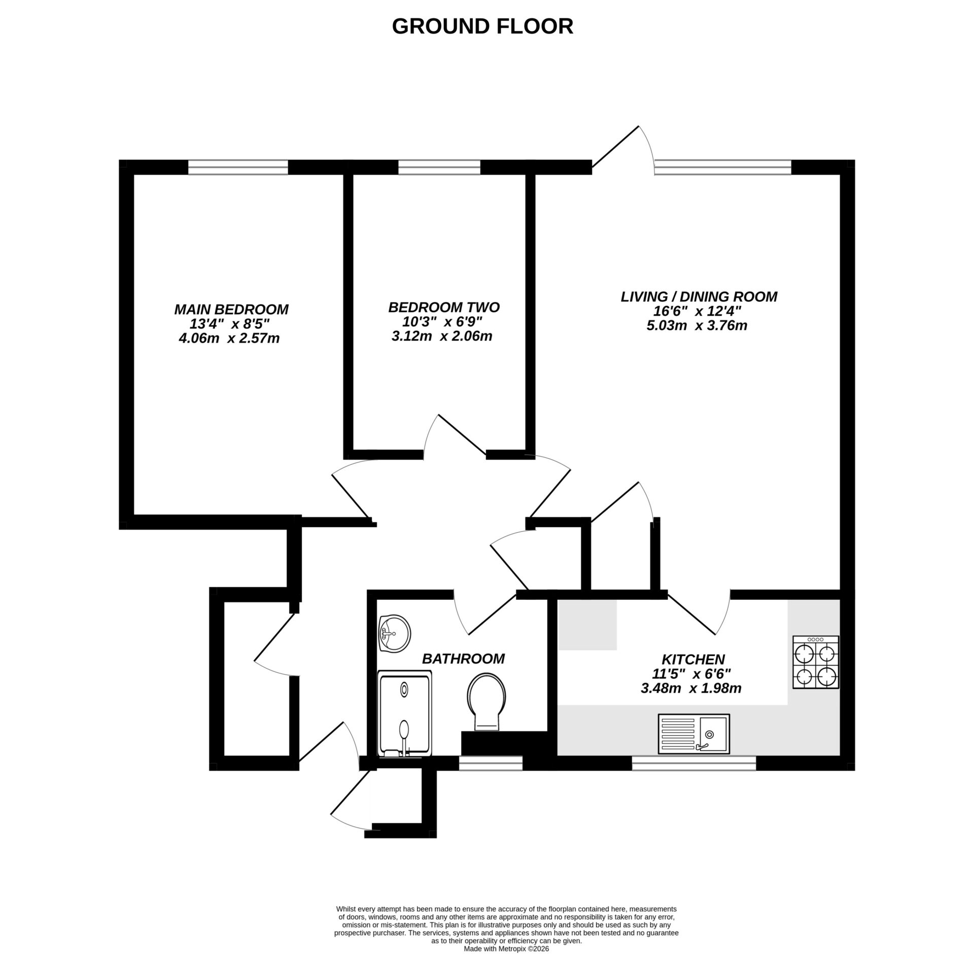 Property floorplan 1