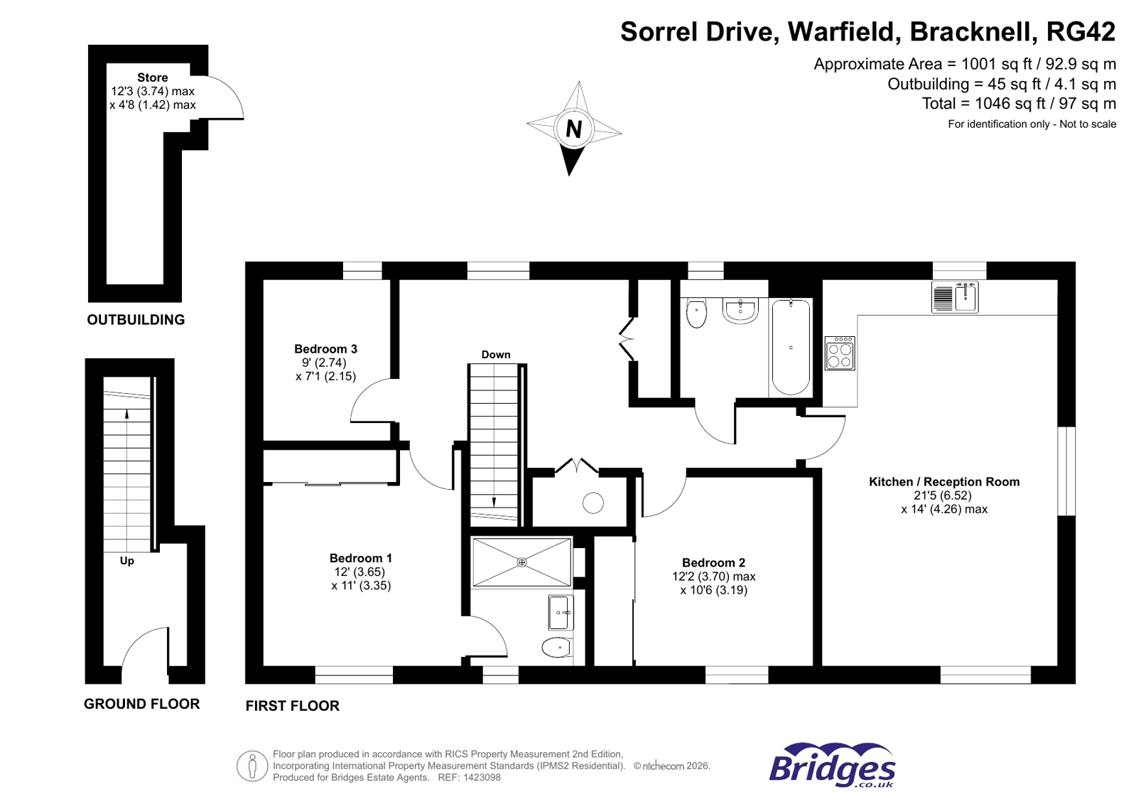 Property floorplan 1