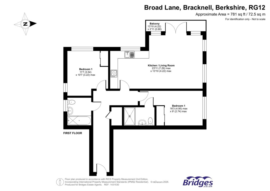 Property floorplan 1