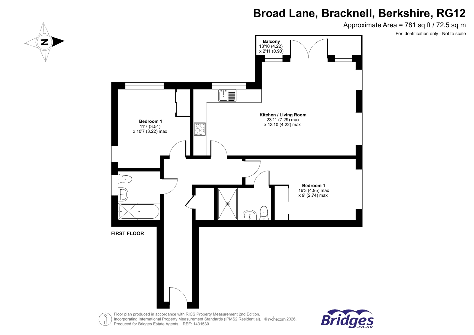 Property floorplan 1