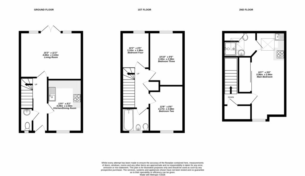 Property floorplan 1