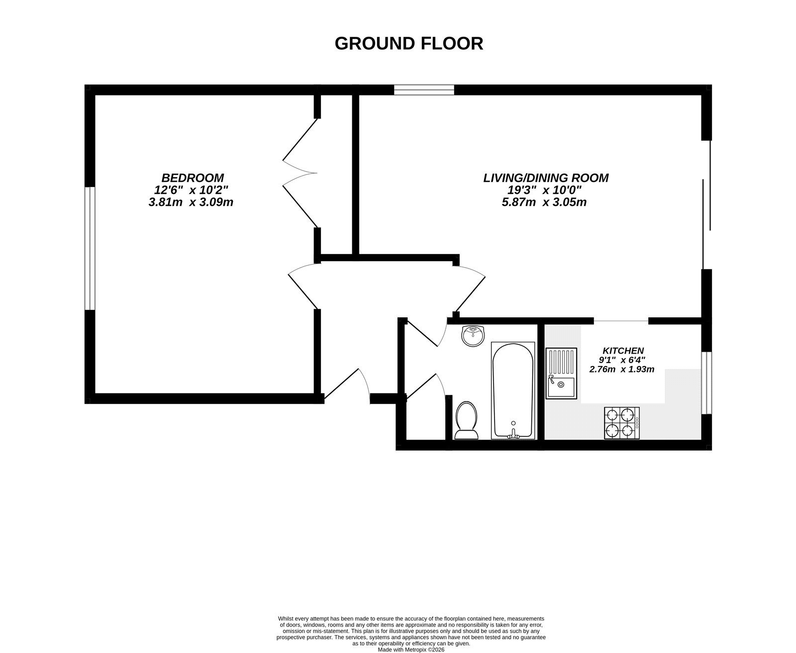 Property floorplan 1