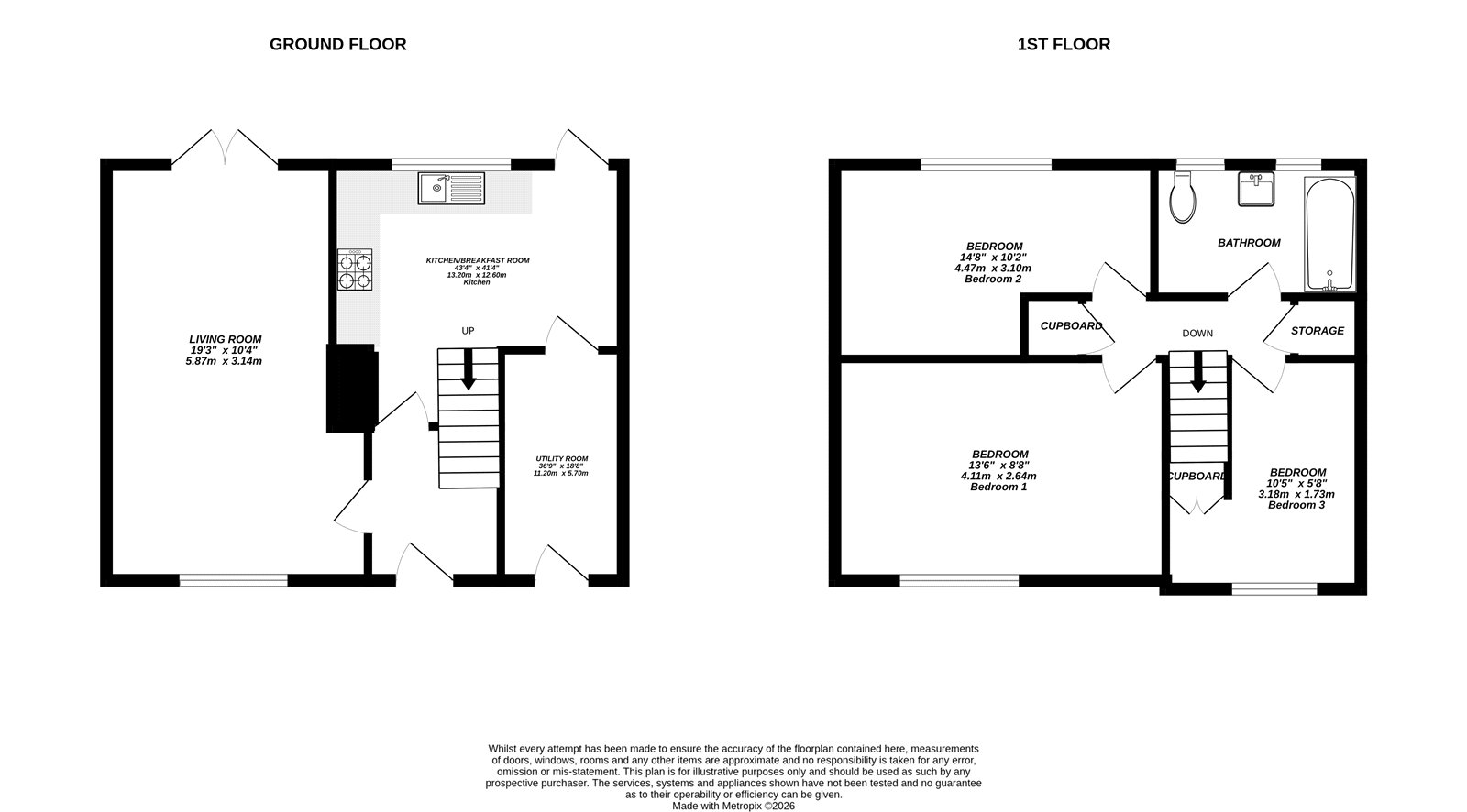 Property floorplan 1