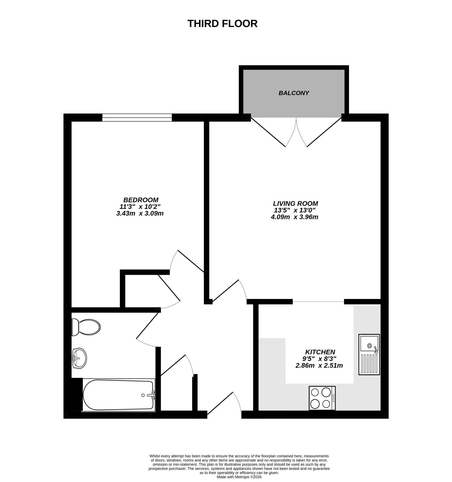 Property floorplan 1