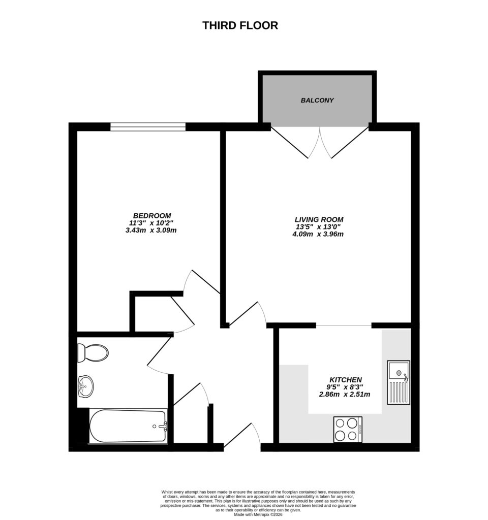 Property floorplan 1