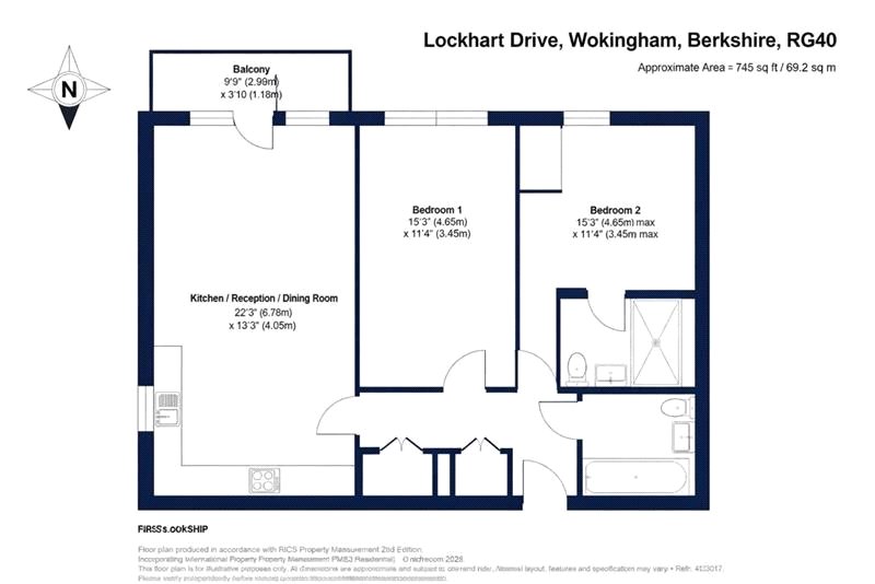 Property floorplan 1