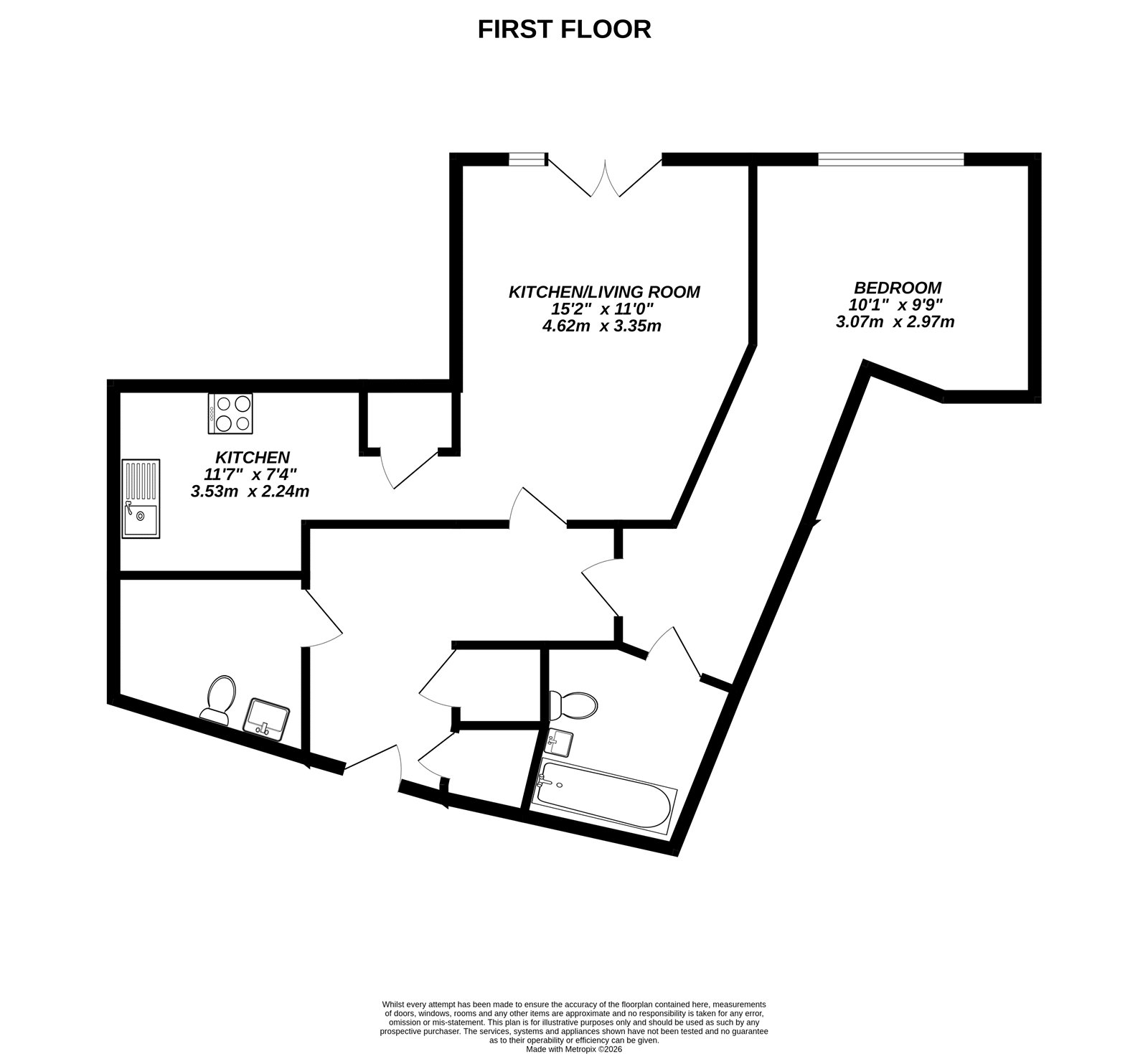 Property floorplan 1
