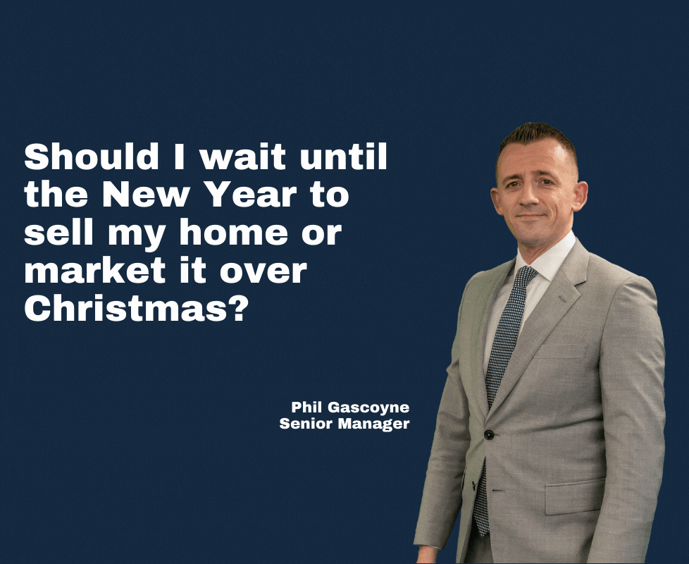 Should I sell my home at Christmas or wait until the New Year?