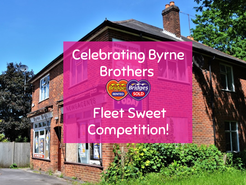 Celebrating Byrne Brothers – Bridges Sweet Competition