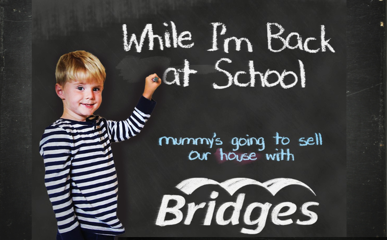 Back to school: now is the BEST time to market your home.
