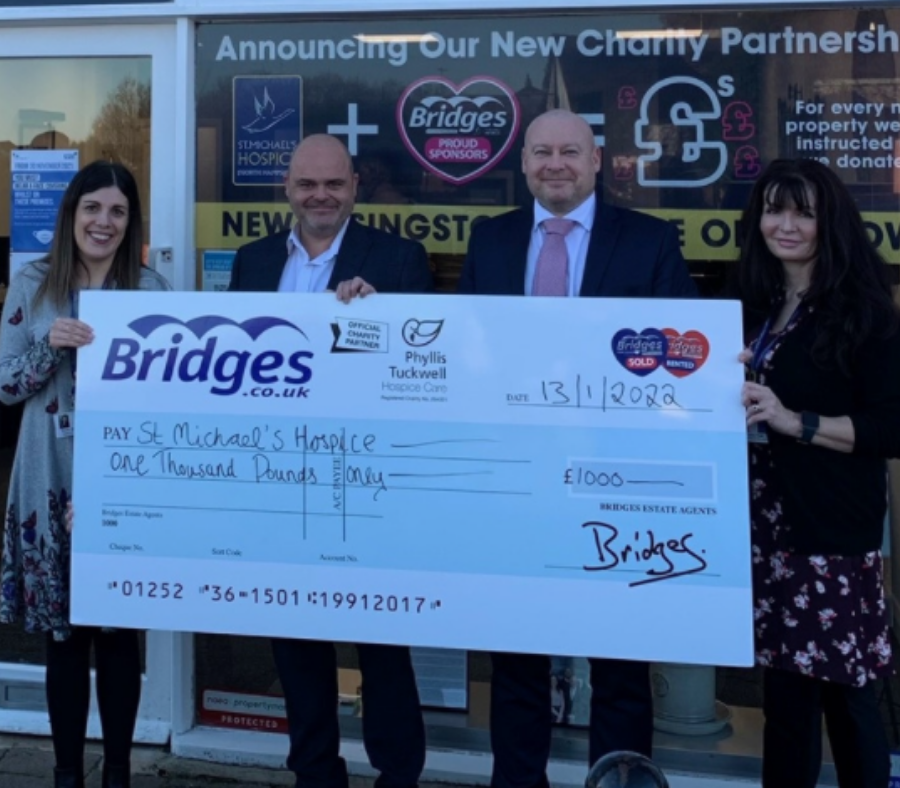 Bridges and St Michael’s Hospice – The Update