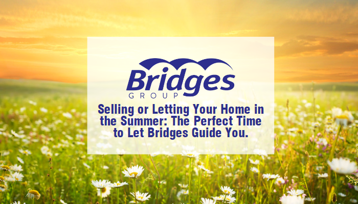 Selling or Letting Your Home in the Summer: The Perfect Time to Let Bridges Guide You