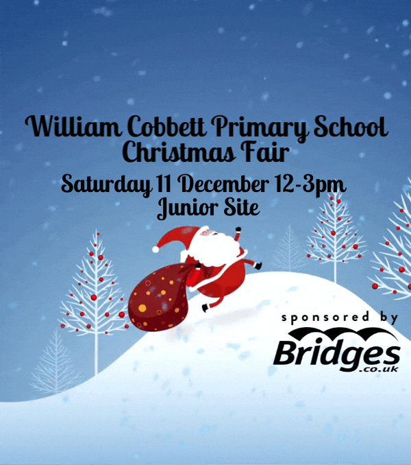 Bridges Support William Cobbett School’s Christmas Fair