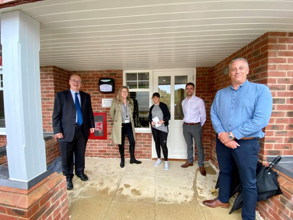 Affordable Rent At Edenbrook Village for Key Workers via Bridges Lettings