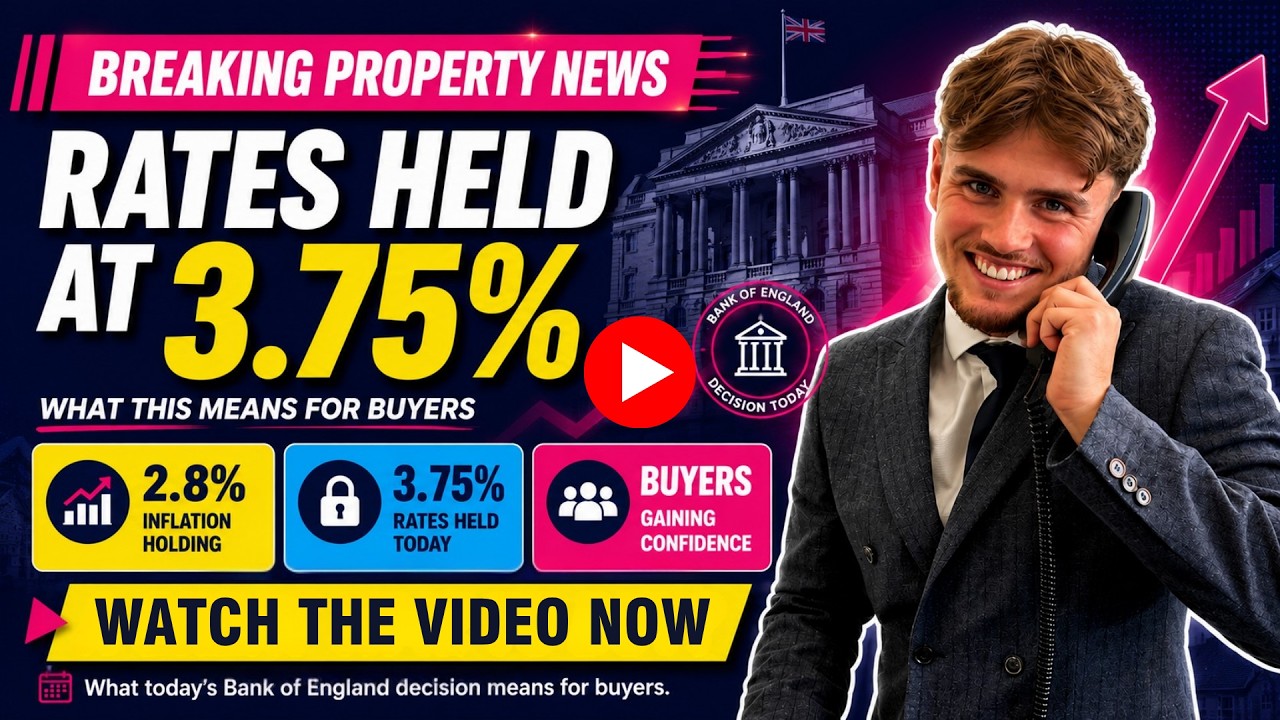 Watch our property market update