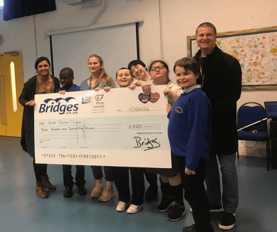 Bridges give back, a community initiative alongside The Rotary Club.