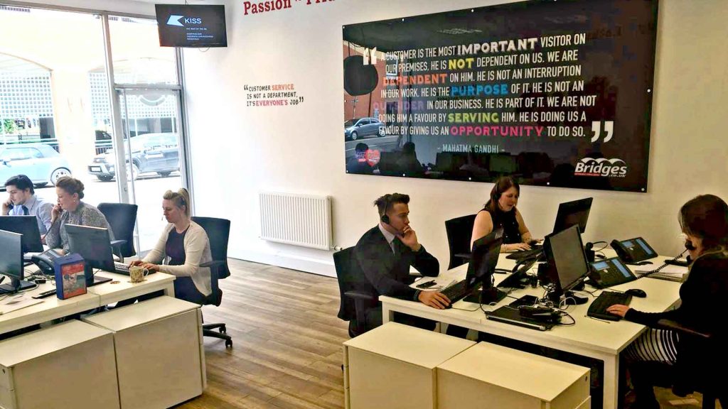 Letting Agents in Aldershot Bridges Estate Agents